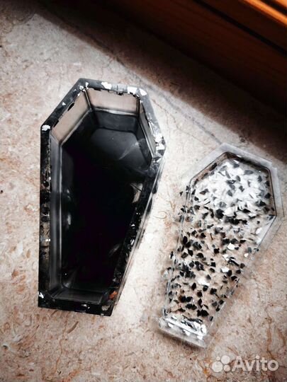 Шкатулка гробик на заказ