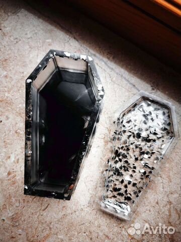 Шкатулка гробик на заказ