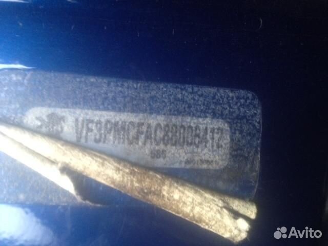 Разбор на запчасти Peugeot 107