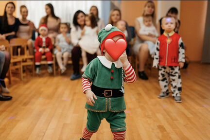 Новогодний костюм для мальчика