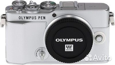 Фотоаппарат Olympus Pen E-P7 Body White