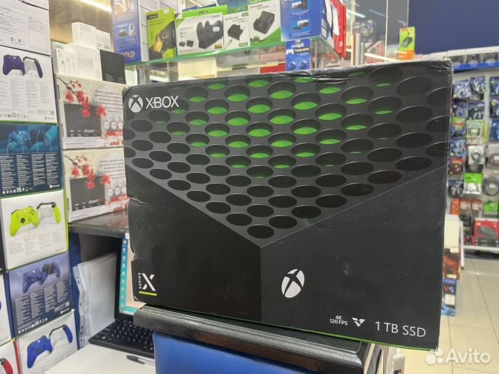 Xbox series х новый