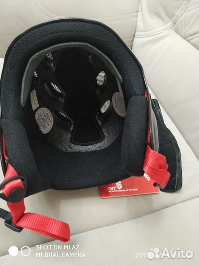 Шлем горнолыжный детский