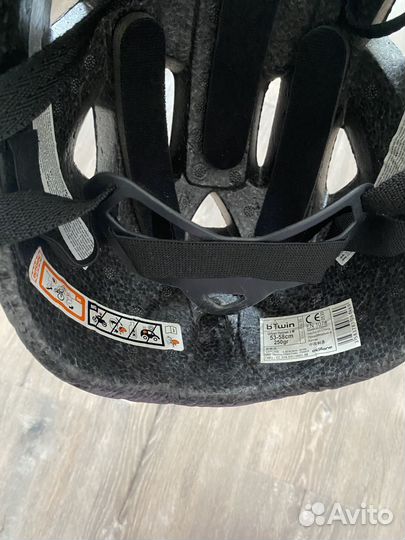 Шлем btwin Urban Helmet 3М 53-58