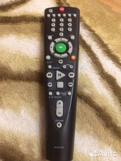 Пульт дистанционного управления для BBK RC-026-03