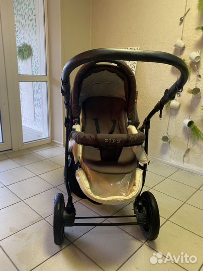 Детская коляска Verdi Zipy 2 в 1