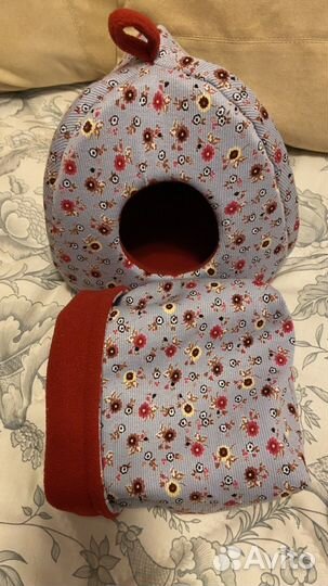 Гамак лежанка домик для грызунов