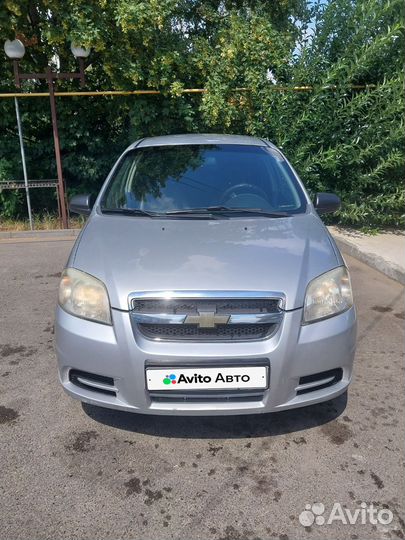 Chevrolet Aveo 1.2 МТ, 2008, 309 000 км