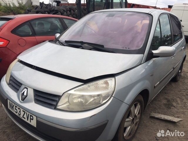 Разбор на запчасти Renault Scenic