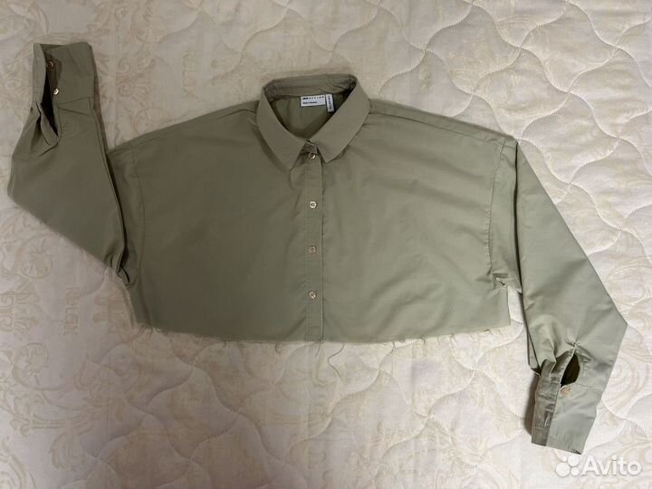 Рубашка женская ASOS Design укороченная 42