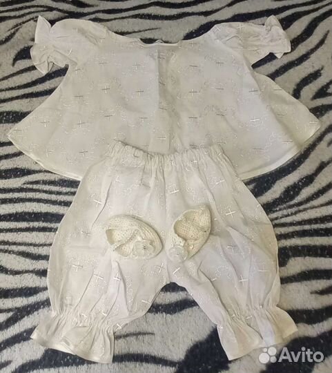 Крестильный набор для девочки