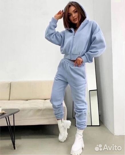 Костюм новый утепленный большие размеры