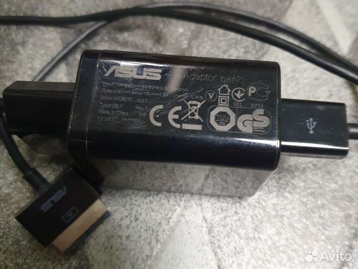 Зарядка планшета