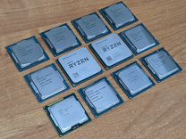 Процессоры пк/ноуты (1700, AM4, 115x, AM3+, 775)