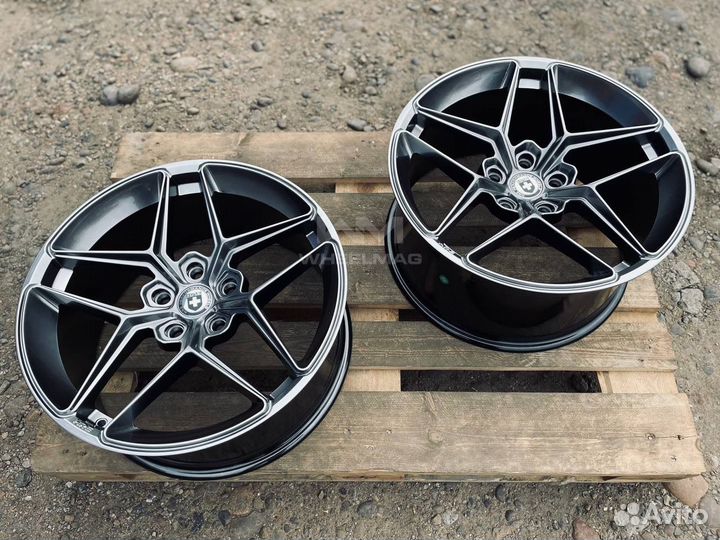 New в наличии R19 5x114,3 HRE FF11 Design Hyper