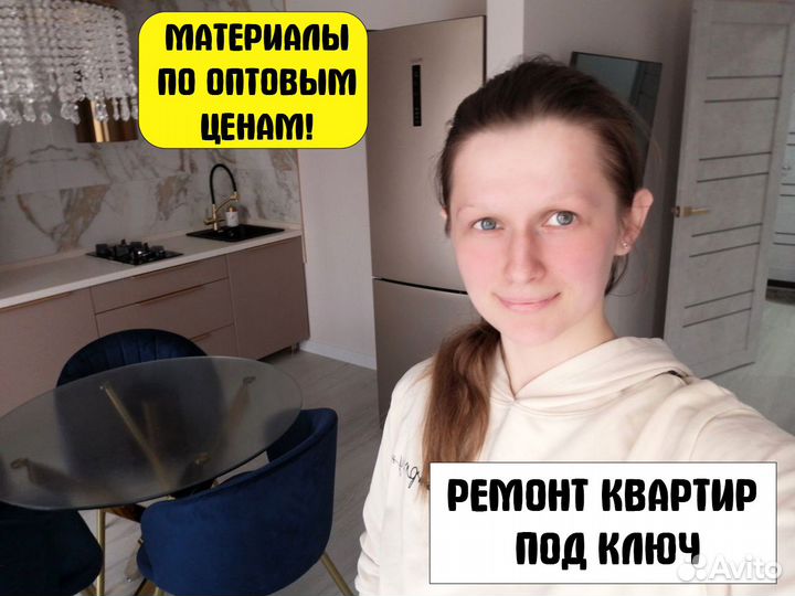 Ремонт квартир под ключ