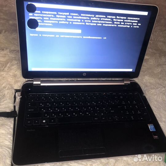 Ноутбук hp pavilion