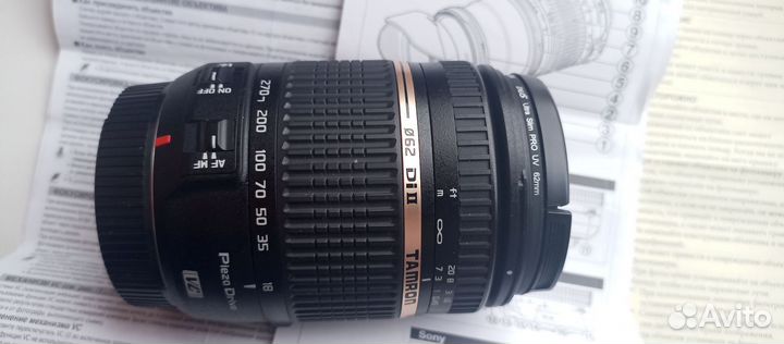 Объектив для canon
