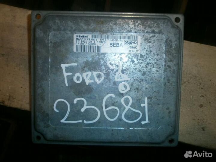 Блок управления двигателем Ford Focus 2