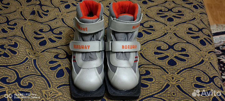 Лыжные ботинки nordway 12kdbt 31 размера