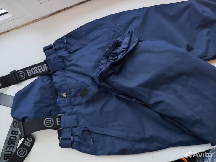 Утепленные брюки