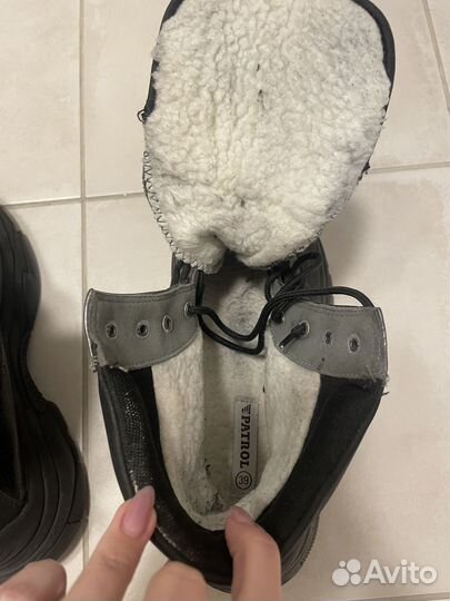 Ботинки Patrol