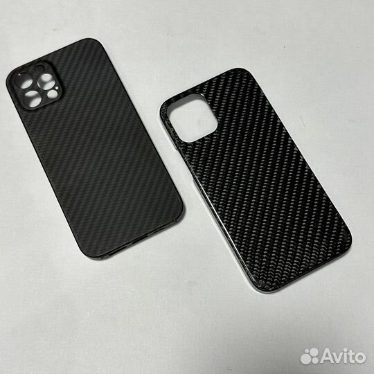 Карбон Чехлы карбон iPhone 12 Pro