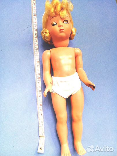 Кукла винтажная Helga