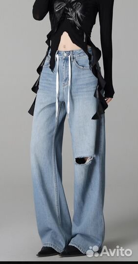 Джинсы женские mm6