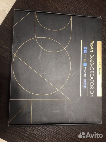 Asus proart b660-creator d4