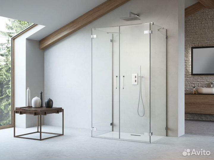 Ограждения для душа на заказ