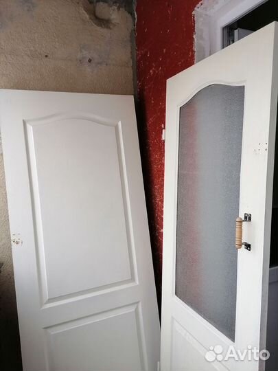 Межкомнатные двери бу