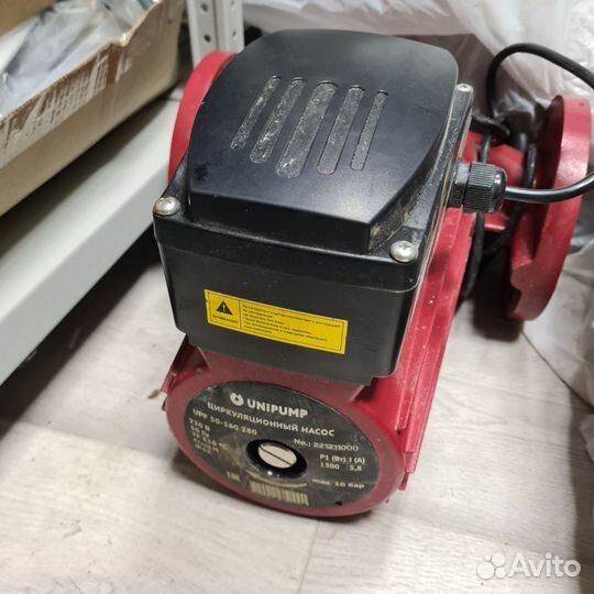 Циркуляционный насос Unipump UPF 50-160 280