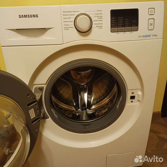 Стиральная машина samsung бу 6кг