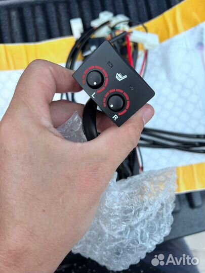 Подогрев сидений Toyota land cruiser 200