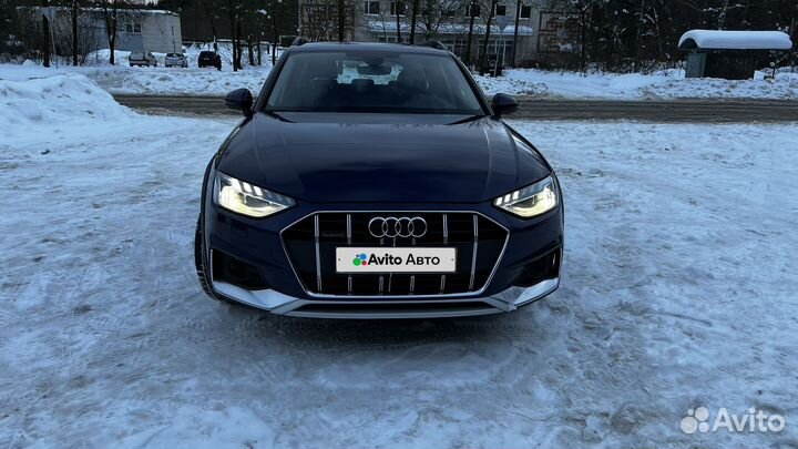 Audi A4 Allroad Quattro 2.0 AMT, 2020, 143 000 км