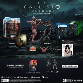 Callisto protocol collectors edition ps5 и другие