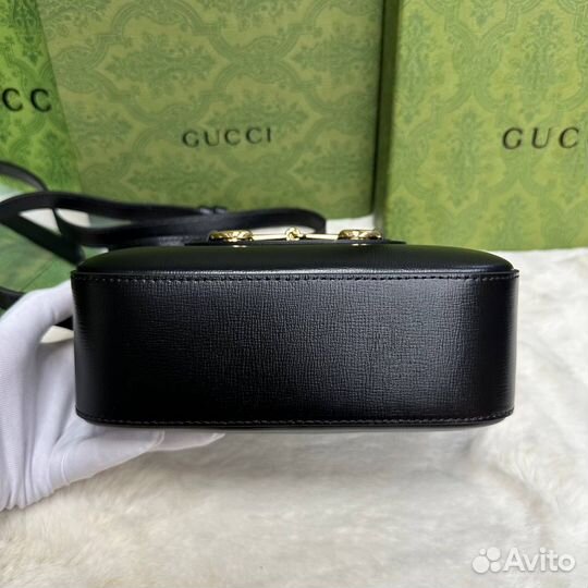 Сумка через плечо Gucci Horsebit 1955