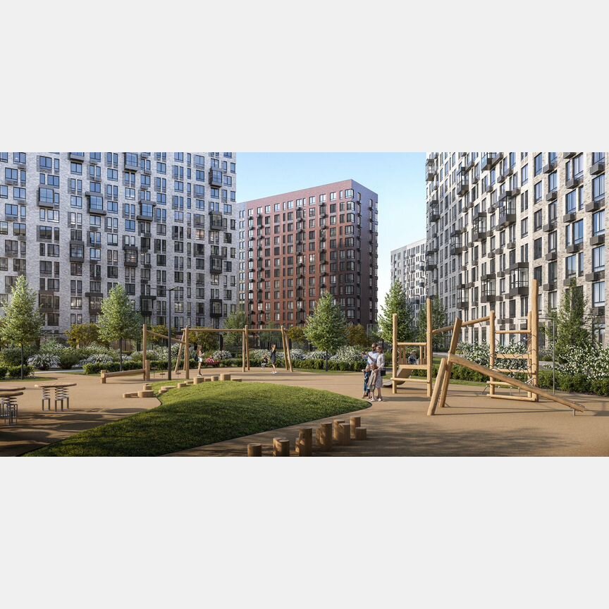 Квартира-студия, 22,3 м², 2/5 эт.