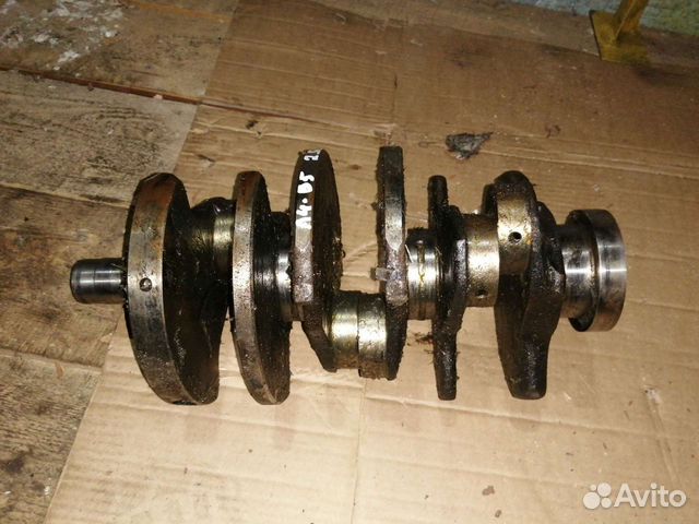 Коленвал Audi A4 B5, 2.5, TDI