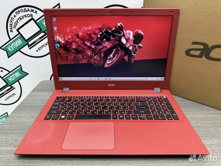 Тонкий быстрый Аcer 2 ядра 4Gb SSD 128Gb идеал