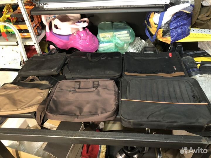 Лот из 6 сумок для ноутбуков и нетбуков