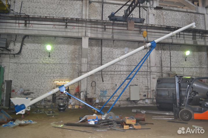 Шнековый транспортер