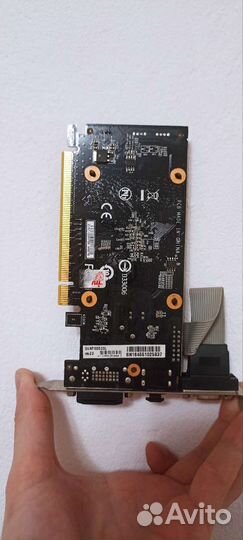 Видеокарта Gigabyte nVidia GeForce GT 710 2gb