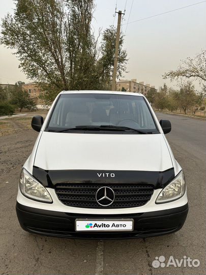 Mercedes-Benz Vito 2.1 МТ, 2008, 330 000 км