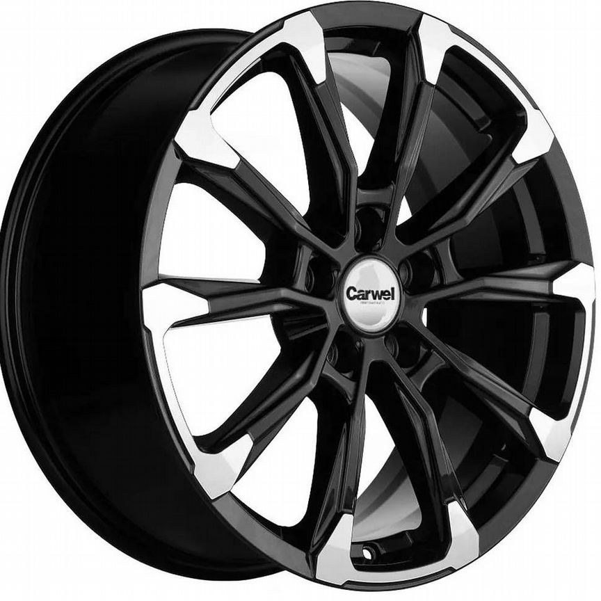 Диски Carwel Ишим 7.5x18 5x114.3 ET50 D54.1 ABT