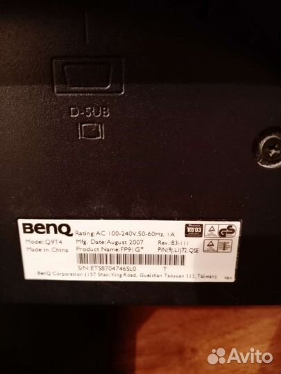 Монитор Benq
