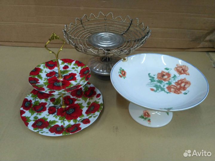 Вазы для фруктов