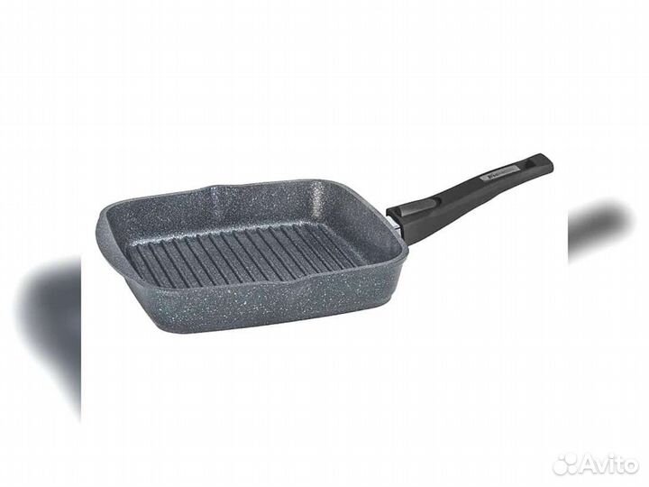 Сковорода гриль 26*26см Гранит star
