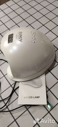 LED уф лампа для маникюра